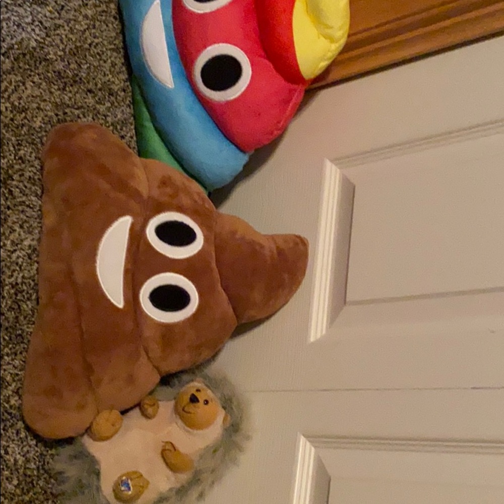 Random stuffed animals